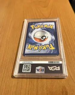 2023 POKEMON MEW EN-151 ILLUSTRATION RARE #168 CHARMANDER PSA 8 - Image 5