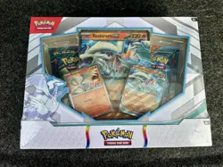 ?? Pokemon Reshiram EX & Archaludon EX Collection Box Bundle Exclusive IN HAND - Image 1