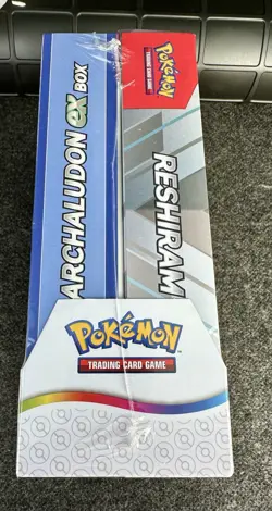 ?? Pokemon Reshiram EX & Archaludon EX Collection Box Bundle Exclusive IN HAND - Image 3