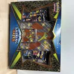 POKEMON TCG SHINING FATES SHINY CRAMORANT V COLLECTION 2021 - Image 1