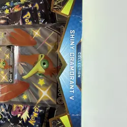 POKEMON TCG SHINING FATES SHINY CRAMORANT V COLLECTION 2021 - Image 3