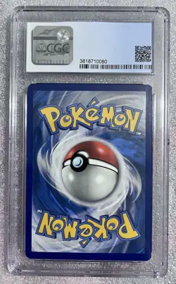 Rowlet Pokemon 2021 Mcdonalds Collection 7/25 Confetti Holo CGC 7.5 - Image 2