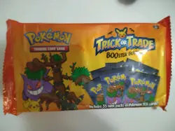 Pokemon TCG, Trick Or Trade, Halloween, Booster Bundle, New Sealed, Pokemon. - Image 1