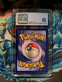 Mew #8 Black Star Promo Pokemon (2000) CGC 7.5 Near Mint - Image 2