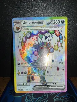 Umbreon EX 176 SVP Black Star Promo - Prismatic Evolutions - Pokemon TCG - Image 1