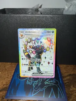 Umbreon EX 176 SVP Black Star Promo - Prismatic Evolutions - Pokemon TCG - Image 5