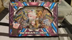 POKEMON TCG BEWEAR-GX BOX SUN & MOON GUARDIANS RISING XY EVOLUTIONS STEAM SIEGE - Image 1