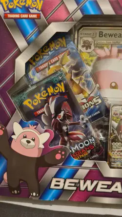POKEMON TCG BEWEAR-GX BOX SUN & MOON GUARDIANS RISING XY EVOLUTIONS STEAM SIEGE - Image 5