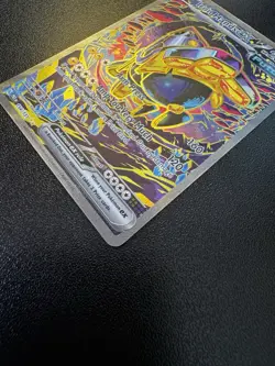 Iron Hands Ex 154/131 Prismatic Evolutions Special Illustration Rare Pokemon TCG - Image 3
