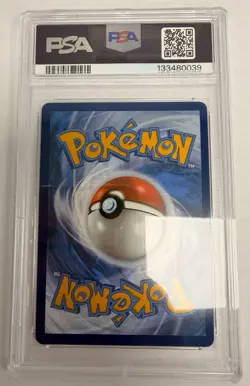 2025 POKEMON BLK EN-BLACK BOLT BLACK WHITE RARE #172 ZEKROM EX PSA 10 - Image 2