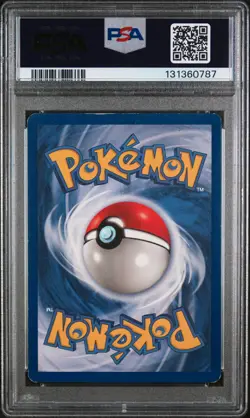 1999 POKEMON BASE SET UNLIMITED #5 GENGAR-HOLO PSA 4 - Image 2