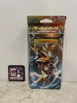NEW SEALED Pokemon TCG: Sun & Moon-Forbidden Light Twilight Rogue Theme Deck - Image 2