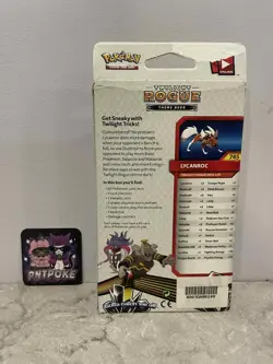 NEW SEALED Pokemon TCG: Sun & Moon-Forbidden Light Twilight Rogue Theme Deck - Image 3
