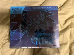 Pokemon Mega Evolution Phantasmal Flames Elite Trainer Box ETB - Factory Sealed - Image 3