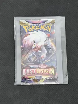 Pokemon Lost Origin Pack Art Set / 4x Factory Sealed Booster Packs (NEW) - Image 3