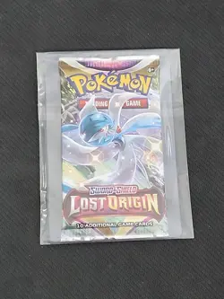 Pokemon Lost Origin Pack Art Set / 4x Factory Sealed Booster Packs (NEW) - Image 5