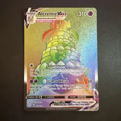Alcremie VMAX 073/072 Secret Rainbow Shining Fates Pokemon TCG NM - Image 1
