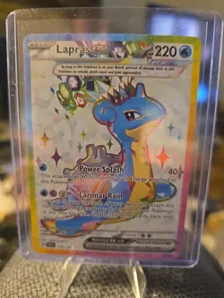 Pokemon TCG: Lapras ex - Stellar Crown - #158 - Image 1