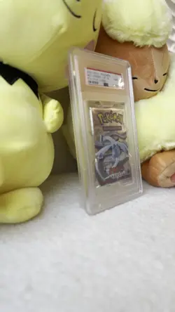 Pokemon PSA 10 Neo Genesis Lugia Booster Foil Pack - RARE - 2000 WOTC -GEM MINT - Image 2