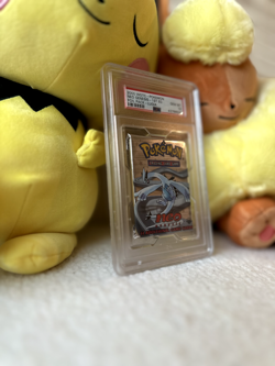 Pokemon PSA 10 Neo Genesis Lugia Booster Foil Pack - RARE - 2000 WOTC -GEM MINT - Image 3