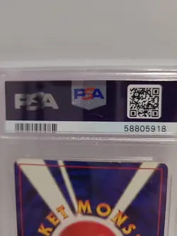 1999 Pokemon Japanese Yamabuki City Gym #65 Sabrina's Alakazam-Holo PSA 3 POP 27 - Image 3