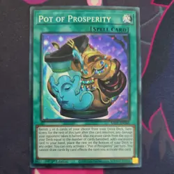 Yu-Gi-Oh! Pot of Prosperity 1st Edition RA01-EN066 Collectors Rare - Image 1
