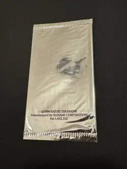 Yu-Gi-Oh! 2002 McDonalds Promo Pack Sealed MP1 Millennium Shield / Cosmo Queen - Image 1