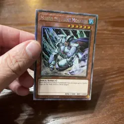 Yu-Gi-Oh! Mobius the Frost Monarch RA03-EN142 Platinum Secret Rare 1st Edition - Image 3