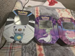 Pokemon Mini Card Tins - EMPTY - TINS ONLY - Read Description - Image 2