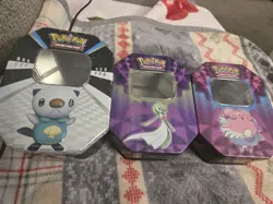 Pokemon Mini Card Tins - EMPTY - TINS ONLY - Read Description - Image 3