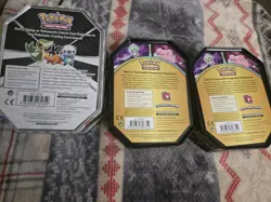 Pokemon Mini Card Tins - EMPTY - TINS ONLY - Read Description - Image 4