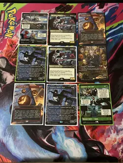 Spider-Man Magic The Gathering Card Lot 36x N/M Foil, Borderless, And Extended - Image 2