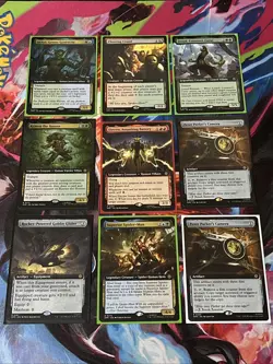 Spider-Man Magic The Gathering Card Lot 36x N/M Foil, Borderless, And Extended - Image 4