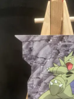 Tyranitar 18 OF 18 - Johto League Champions Die cut - TOPPS POKEMON CARD - NM/LP - Image 2