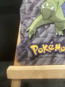 Tyranitar 18 OF 18 - Johto League Champions Die cut - TOPPS POKEMON CARD - NM/LP - Image 4
