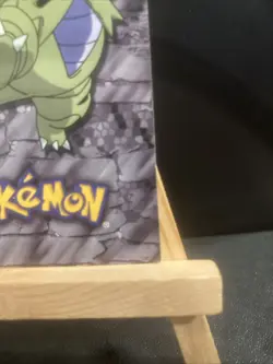 Tyranitar 18 OF 18 - Johto League Champions Die cut - TOPPS POKEMON CARD - NM/LP - Image 5
