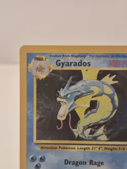 Pokemon TCG Gyarados Holo Rare Card 006/102 Base Set 1999 Unlimited - Image 4