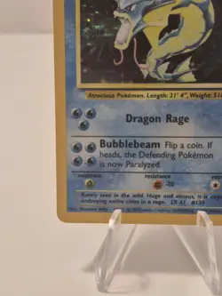 Pokemon TCG Gyarados Holo Rare Card 006/102 Base Set 1999 Unlimited - Image 5
