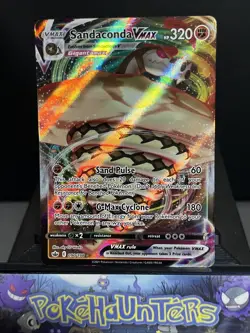 Pokemon Card Sandaconda VMAX 090/198 Rare Chilling Reign Near Mint - Image 1