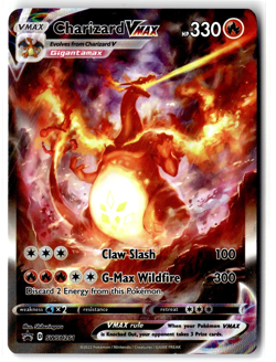 Charizard VMAX SWSH261 SWSH: Sword & Shield Promo Cards Holo NM/LP - Image 1