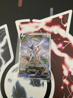 Pokemon TCG Arceus v Alternate Full Art Card 166/172 Brilliant Stars - Image 1