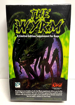 Rage Werewolf Trading Card Game TCG The Wyrm SEALED Box 24 Packs 1995 White Wolf - Image 1
