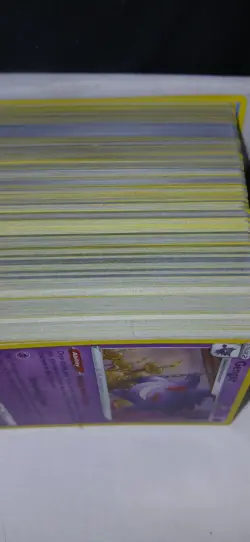 Pokemon X300 Plus Card Collection Mixed Sets Storage Unit Find Commons Rares Ect - Image 1