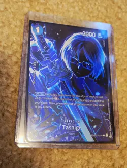 One Piece Card Game Tashigi OP12 OP06 SP LEGACY OF THE MASTER - Image 1