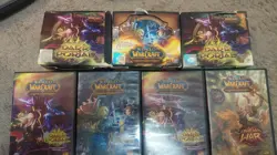 World of Warcraft TCG 1000 Card Lot - Image 1