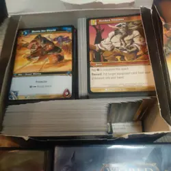 World of Warcraft TCG 1000 Card Lot - Image 2