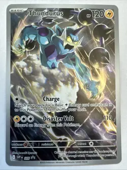 Thundurus 209 Sv: Scarlet & Violet Promo Cards Holo - Image 1