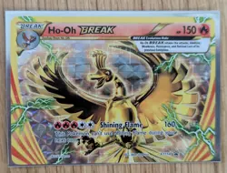 Pokemon Break Cards Lot Complete Set 35 Cards Lugia Ho-Oh Xerneas Arcanine - Image 4