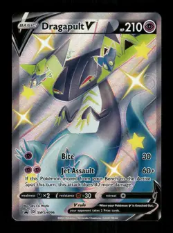 Pokemon Dragapult V - Promo SWSH: Sword & Shield Promo Cards SWSH096 NM - Image 1