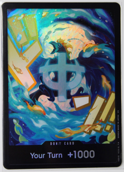 DON!! Card (Marco) DON!! One Piece Foil NEW Premium Best Vol 2 - Image 1